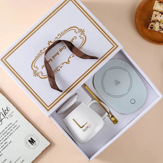 Ploča za grejanje napitaka + poklon šolja