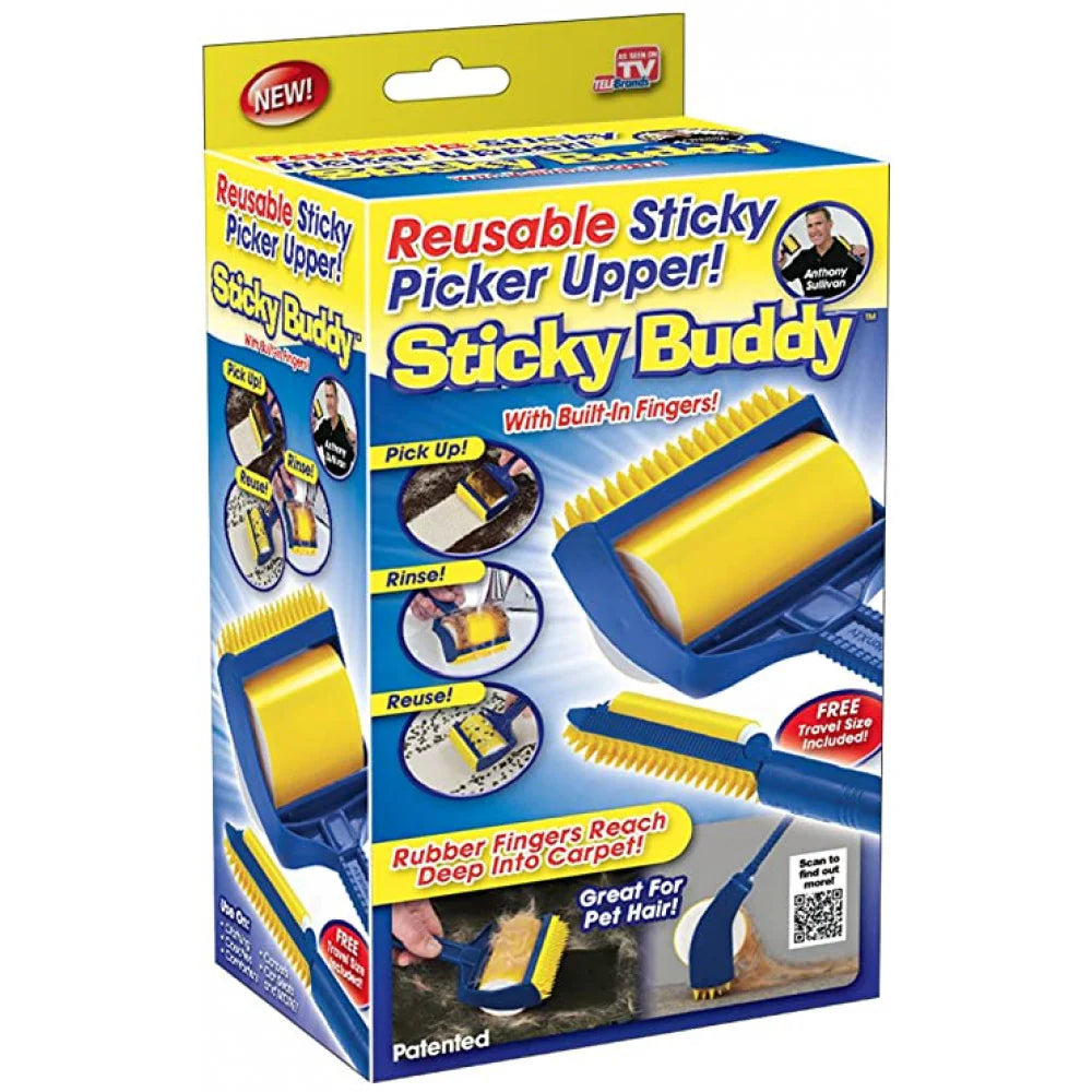 Lepljivi valjak za skupljanje dlaka- Sticky Buddy