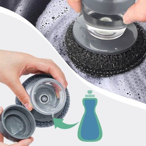 Žica za pranje sudova sa dozatorom 1+1 GRATIS