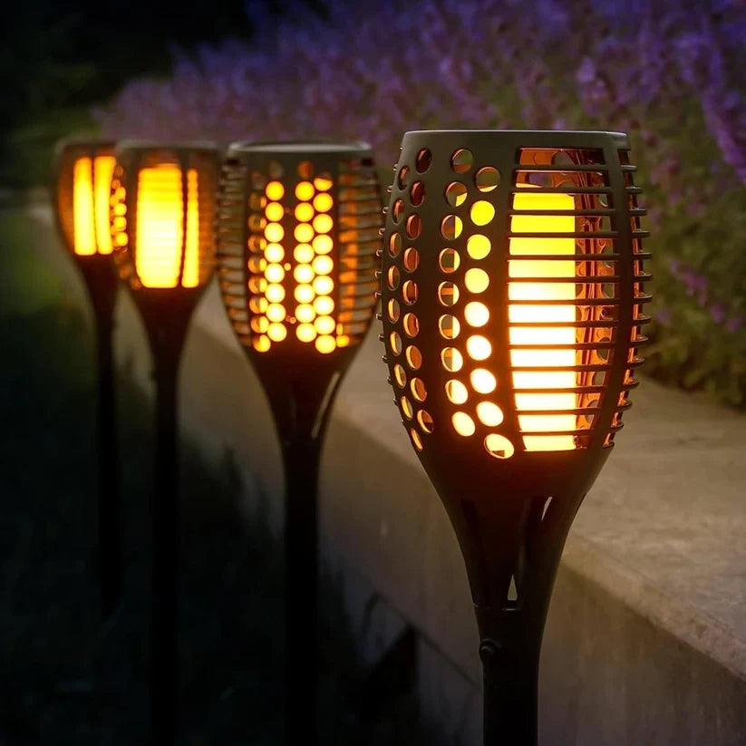 SunTorch- Solarna lampa sa efektom plamena 1+1 GRATIS